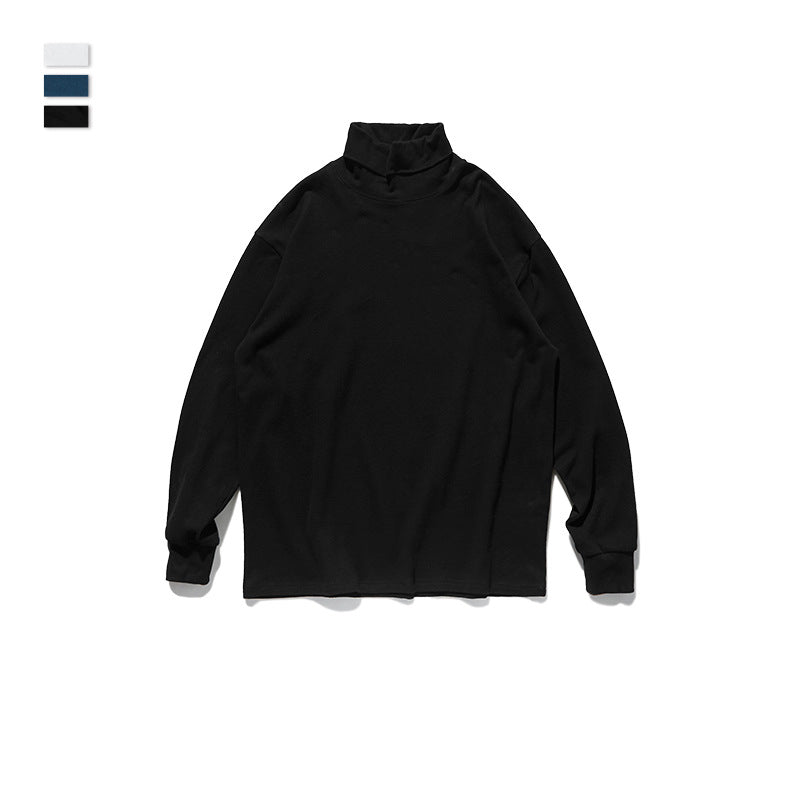 The Minimalist Mock-Neck