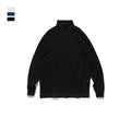 The Minimalist Mock-Neck