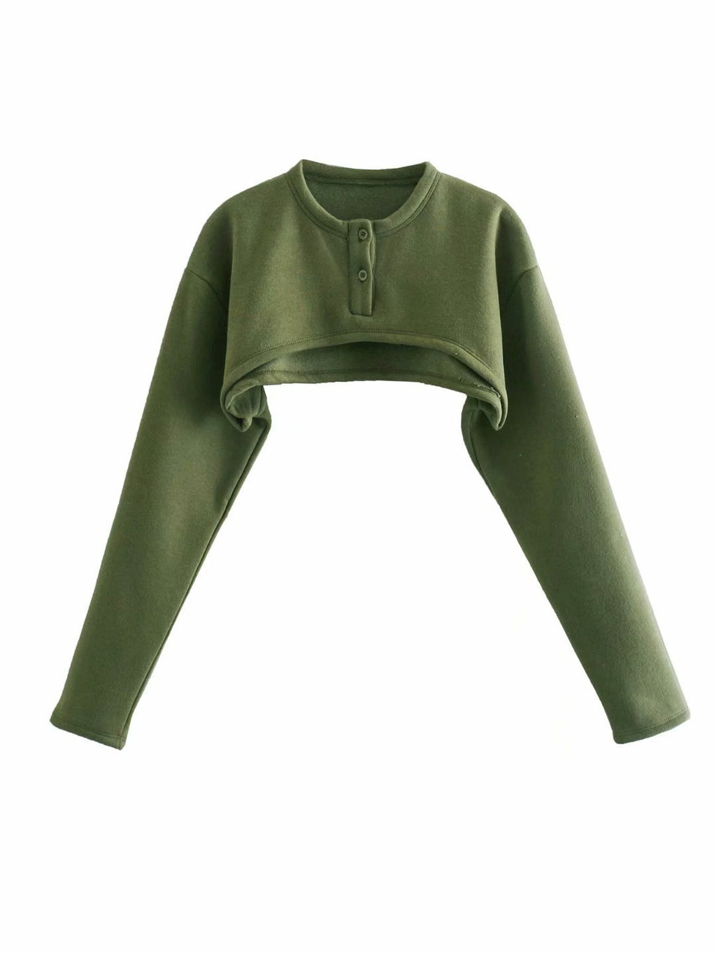 Sudadera Cropped