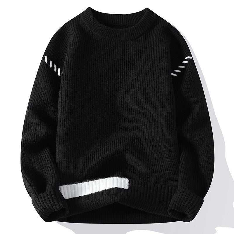 The Deconstructed Ribbed Sweater