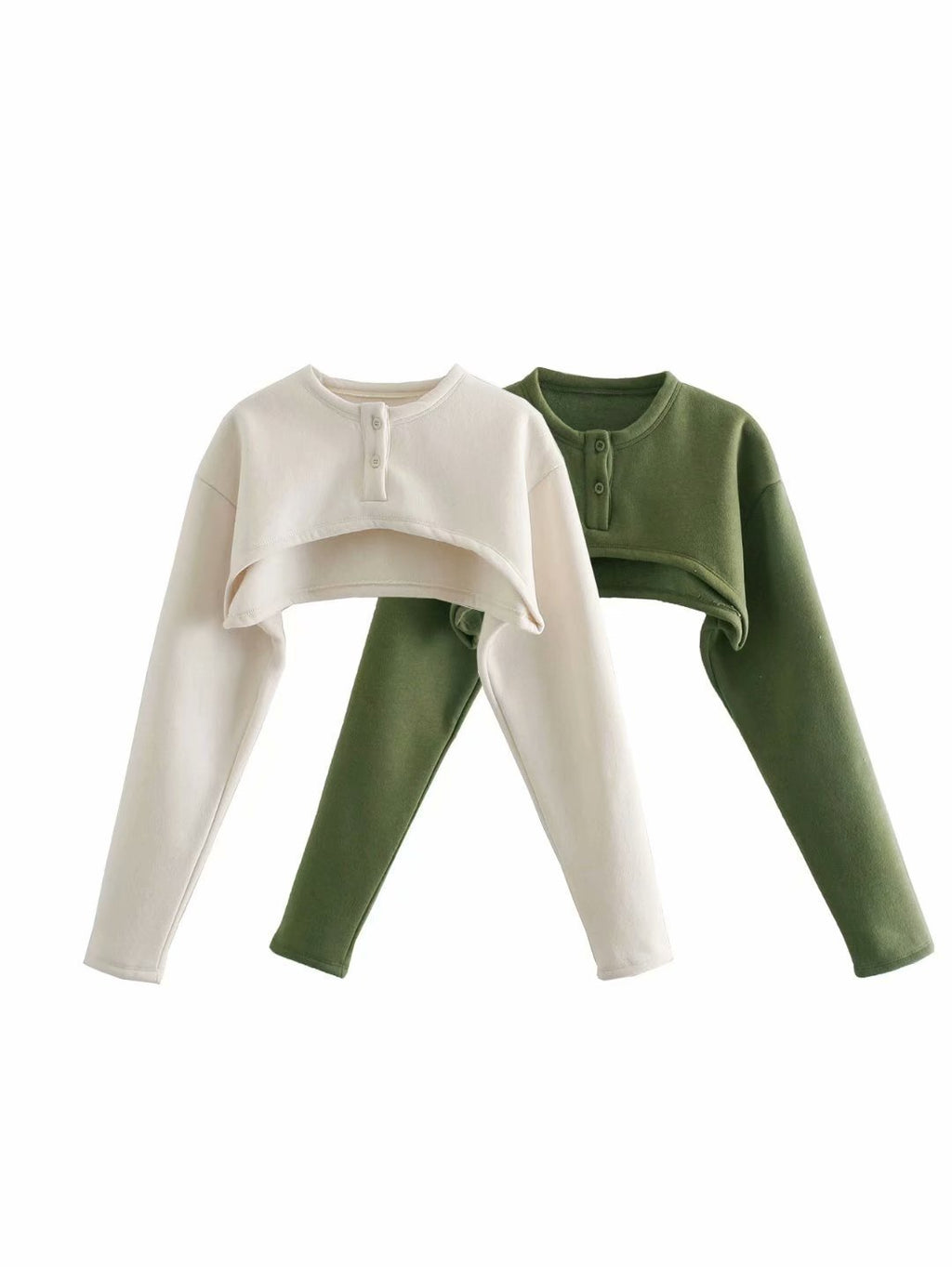 Sudadera Cropped