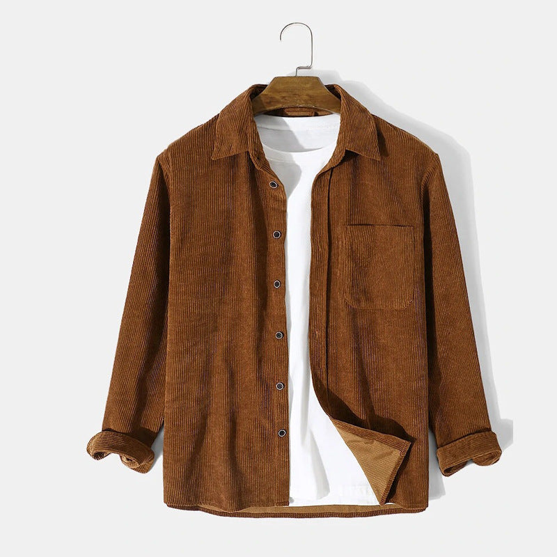 The Heritage Corduroy Overshirt