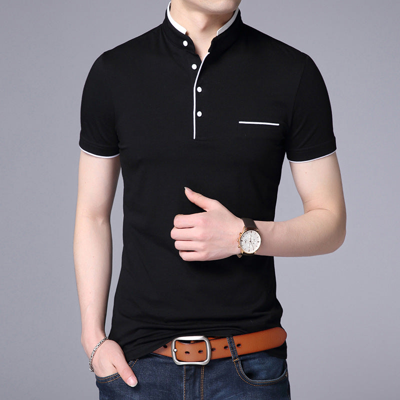 The Tailored Mandarin Polo