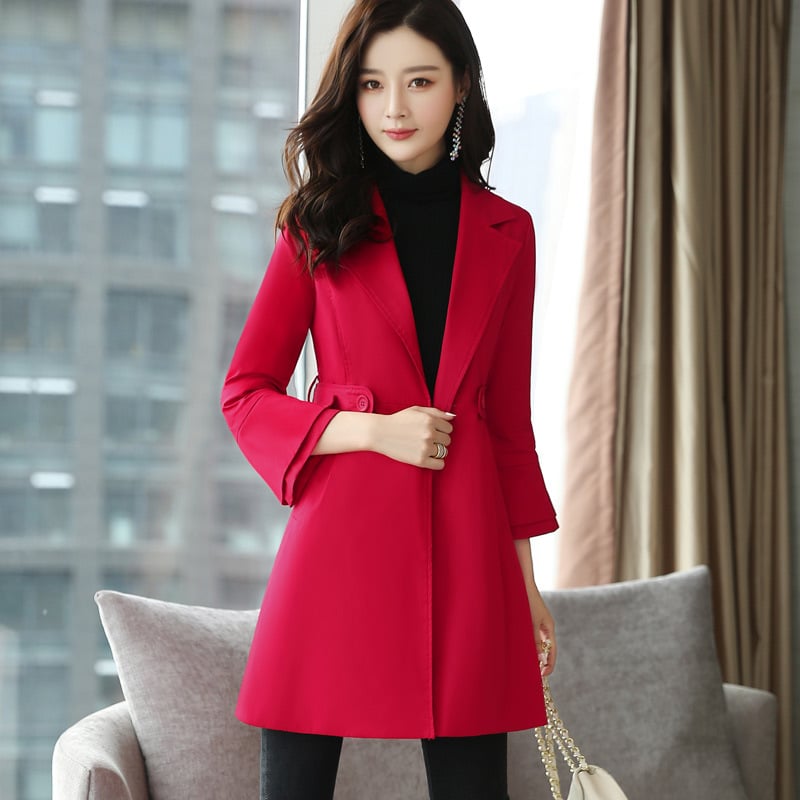 The Tailored A-Line Overcoat