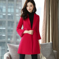 The Tailored A-Line Overcoat