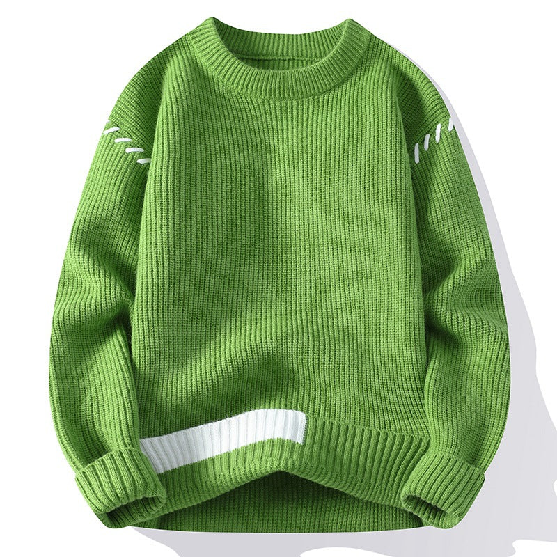 The Deconstructed Ribbed Sweater