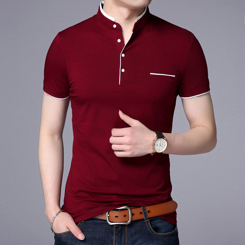 The Tailored Mandarin Polo