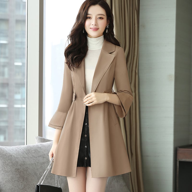 The Tailored A-Line Overcoat