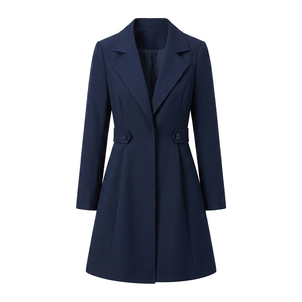 The Tailored A-Line Overcoat