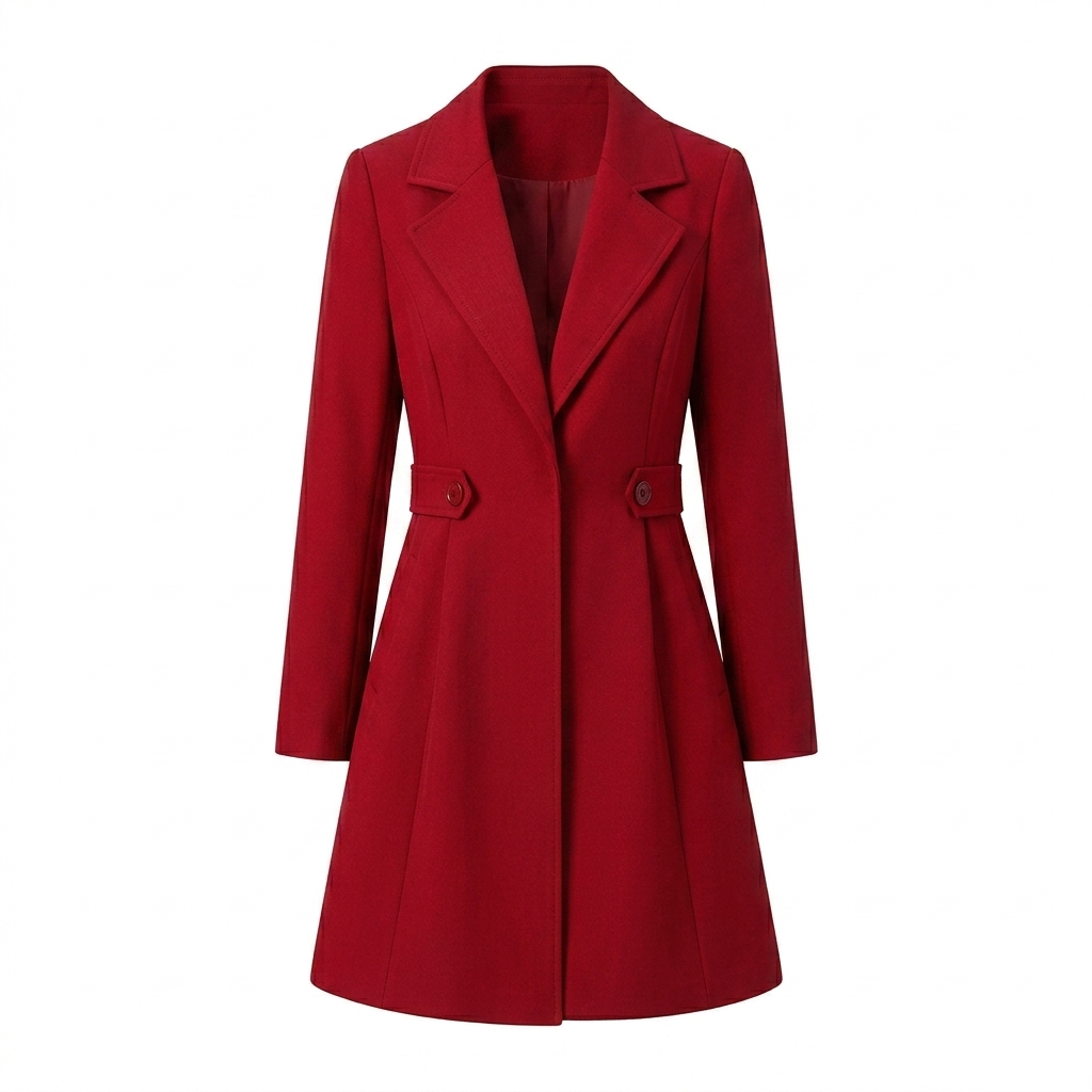 The Tailored A-Line Overcoat