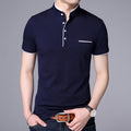 The Tailored Mandarin Polo