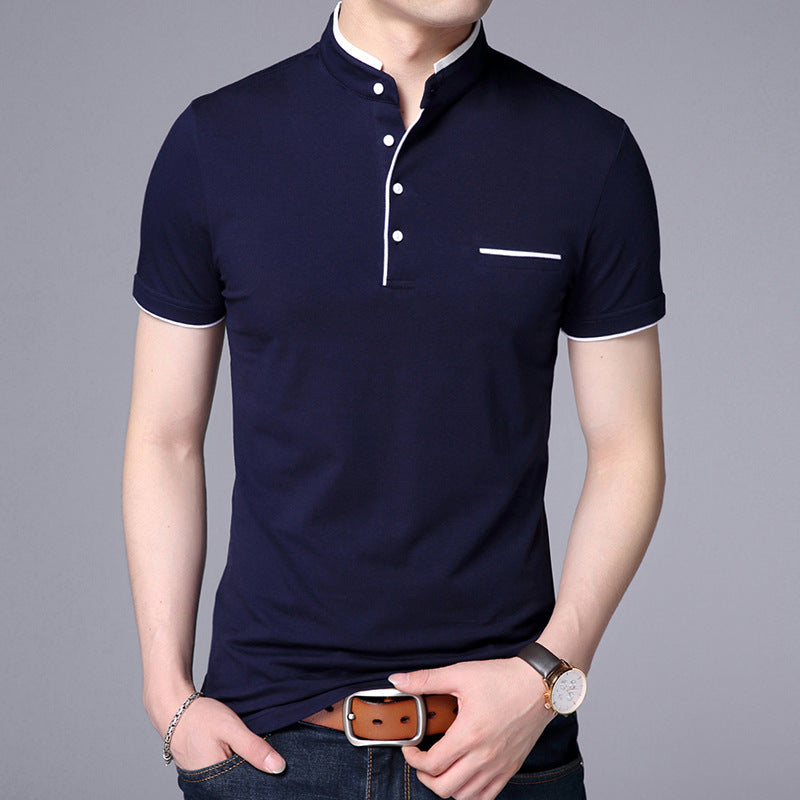 The Tailored Mandarin Polo
