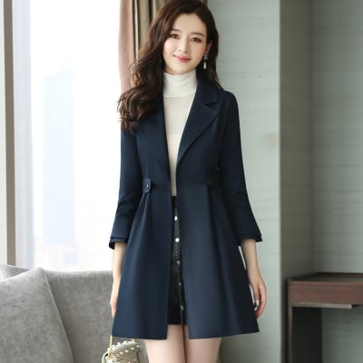 The Tailored A-Line Overcoat