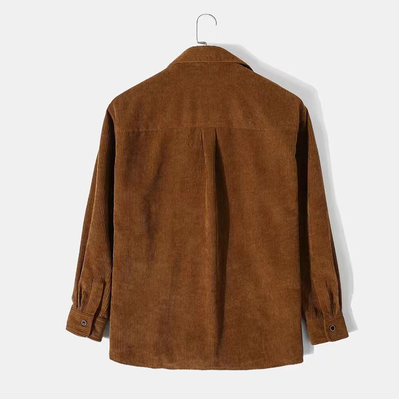 The Heritage Corduroy Overshirt