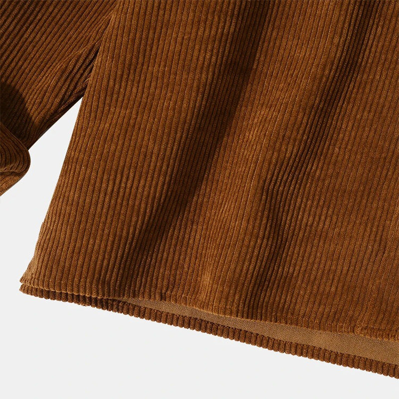 The Heritage Corduroy Overshirt