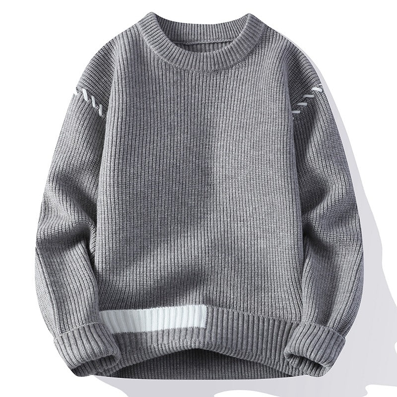 The Deconstructed Ribbed Sweater