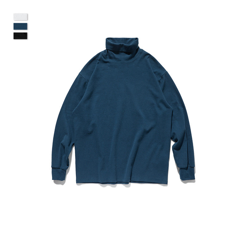 The Minimalist Mock-Neck