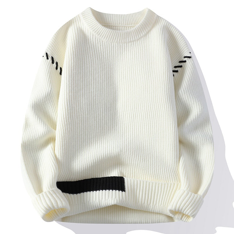 The Deconstructed Ribbed Sweater