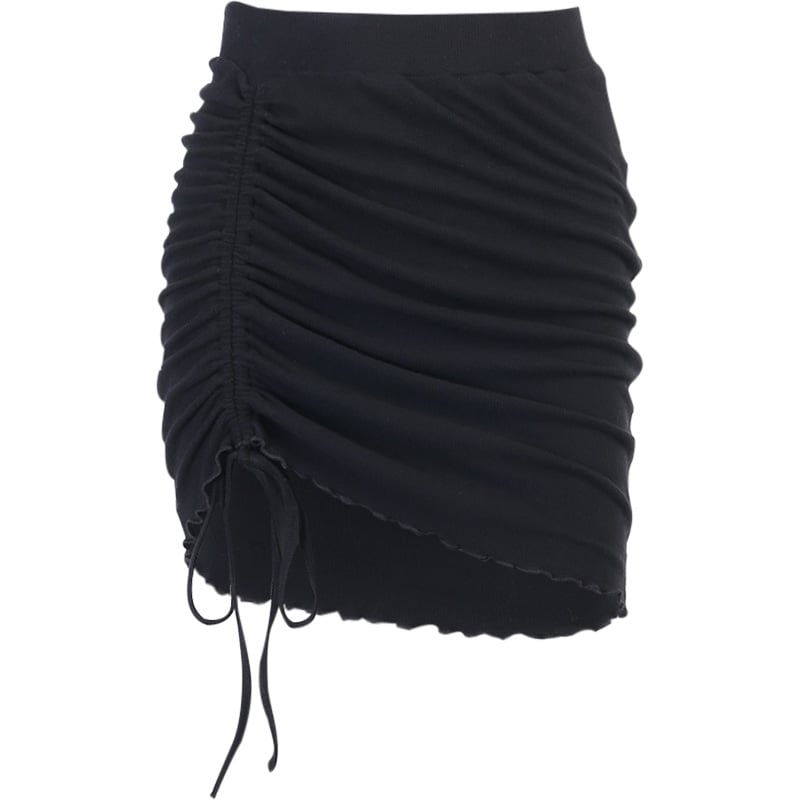 The Ruched Asymmetric Mini